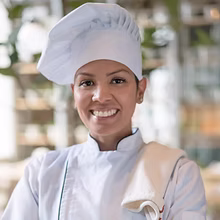 Smiling Chef